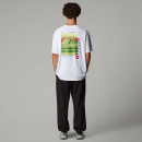 Майка унисекс The North Face AXYS 0A8C1RFN41 - белая