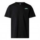 Футболка The North Face Outdoor Graphic 0A8C1ZJK31 - черная