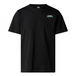 Футболка The North Face Outdoor Graphic 0A8C1ZJK31 - черная