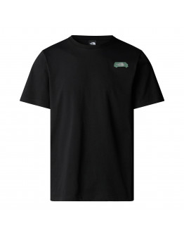 Футболка The North Face Outdoor Graphic 0A8C1ZJK31 - черная
