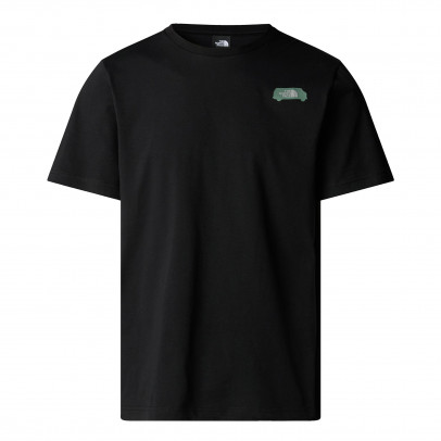 Футболка The North Face Outdoor Graphic 0A8C1ZJK31 - черная