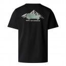 Футболка The North Face Outdoor Graphic 0A8C1ZJK31 - черная