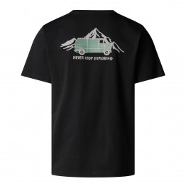 Футболка The North Face Outdoor Graphic 0A8C1ZJK31 - черная