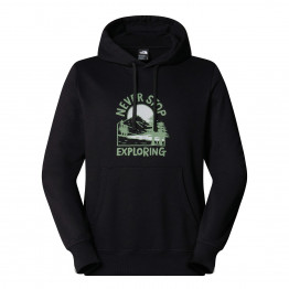 Мужская толстовка The North Face Outdoor 0A8C20JK31 - черная