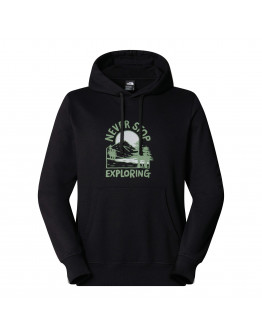 Мужская толстовка The North Face Outdoor 0A8C20JK31 - черная