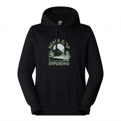 Мужская толстовка The North Face Outdoor 0A8C20JK31 - черная