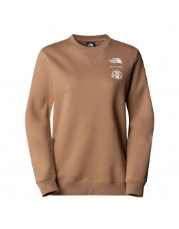 Женский свитер The North Face Outdoor 0A8C246IH1 - коричневый