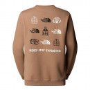 Женский свитер The North Face Outdoor 0A8C246IH1 - коричневый