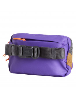 Сумка унисекс The North Face Terra 1L 0A8C2K0XT1 - коричнево-фиолетовая