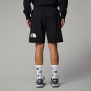 Мужские шорты The North Face Easy 0A8C2SJK31 - черные