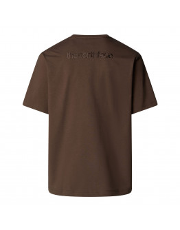 Мужская футболка The North Face RMST 0A8C351OI1 - коричневая