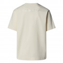 Мужская футболка The North Face RMST 0A8C35QLI1 - белая