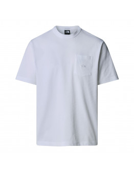 Мужская футболка The North Face Dome 0A8C3PFN41 - белая