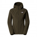 Женская куртка The North Face Nimble 0A8CD94261 - зеленая