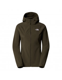 Женская куртка The North Face Nimble 0A8CD94261 - зеленая