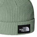 Детская шапка The North Face Beanie Salty 0A8CGSBQ11 - зеленая