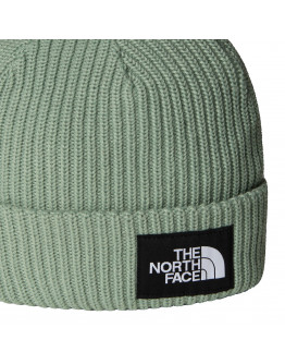 Детская шапка The North Face Beanie Salty 0A8CGSBQ11 - зеленая