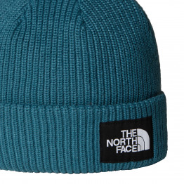 Шапка The North Face Beanie Salty 0A8CGZBQ51 - голубая
