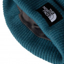 Шапка The North Face Beanie Salty 0A8CGZBQ51 - голубая