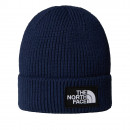 Унисекс шапка The North Face Logo Box Beanie 0A8CHE8K21 - темно-синяя