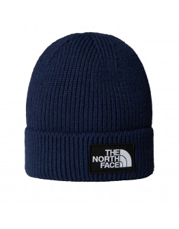 Унисекс шапка The North Face Logo Box Beanie 0A8CHE8K21 - темно-синяя