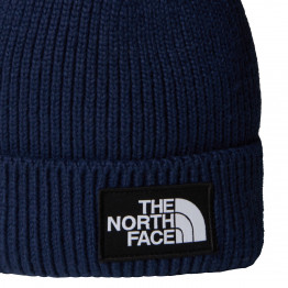 Унисекс шапка The North Face Logo Box Beanie 0A8CHE8K21 - темно-синяя