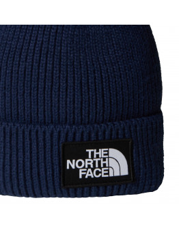 Унисекс шапка The North Face Logo Box Beanie 0A8CHE8K21 - темно-синяя