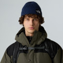 Унисекс шапка The North Face Logo Box Beanie 0A8CHE8K21 - темно-синяя