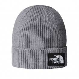 Шапка унисекс The North Face Logo Box Beanie 0A8CHEDYY1 - серая