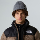 Шапка унисекс The North Face Logo Box Beanie 0A8CHEDYY1 - серая