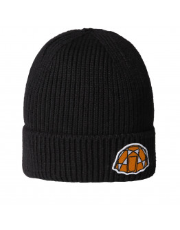 Шапка унисекс The North Face Logo Box Beanie 0A8CHEFOX1 - черная