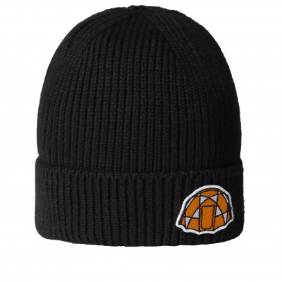 Шапка унисекс The North Face Logo Box Beanie 0A8CHEFOX1 - черная