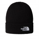 Унисекс шапка The North Face Logo Box Beanie 0A8CHEJK31 - черная