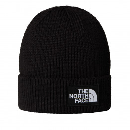 Унисекс шапка The North Face Logo Box Beanie 0A8CHEJK31 - черная