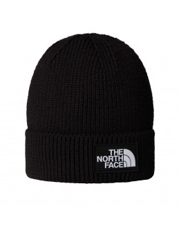 Унисекс шапка The North Face Logo Box Beanie 0A8CHEJK31 - черная