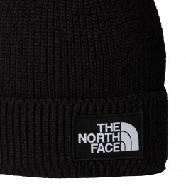 Унисекс шапка The North Face Logo Box Beanie 0A8CHEJK31 - черная
