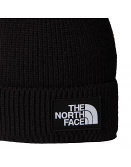 Унисекс шапка The North Face Logo Box Beanie 0A8CHEJK31 - черная