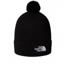 Шапка The North Face Logo Box Cuffed Beanie 0A8CHFJK31 - черная