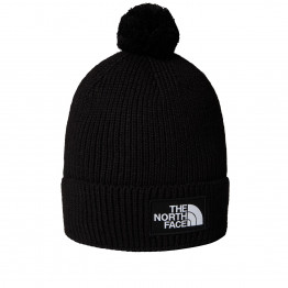 Шапка The North Face Logo Box Cuffed Beanie 0A8CHFJK31 - черная