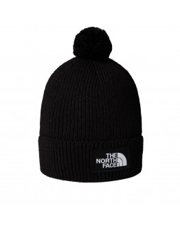 Шапка The North Face Logo Box Cuffed Beanie 0A8CHFJK31 - черная