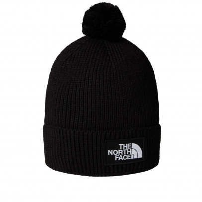 Шапка The North Face Logo Box Cuffed Beanie 0A8CHFJK31 - черная