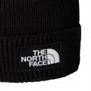 Шапка The North Face Logo Box Cuffed Beanie 0A8CHFJK31 - черная