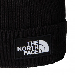 Шапка The North Face Logo Box Cuffed Beanie 0A8CHFJK31 - черная