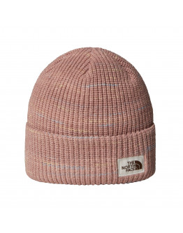 Шапка The North Face Salty Beanie 0A8CHMBOU1 - розовая