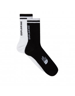 Носки унисекс The North Face NSE 0A8CMPKY41 - мультиколор