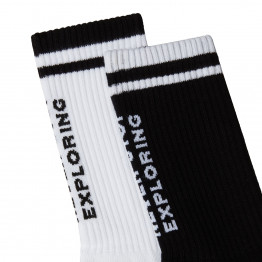 Носки унисекс The North Face NSE 0A8CMPKY41 - мультиколор