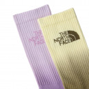 Носки unisex The North Face Everyday Crew Sock Dip Bark 0A8CMSNTI1 - мультиколор