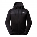 Мужская толстовка The North Face Reaxion Fleece Full-Zip Hoodie 0A8CNPKT01 - черная