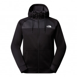 Мужская толстовка The North Face Reaxion Fleece Full-Zip Hoodie 0A8CNPKT01 - черная