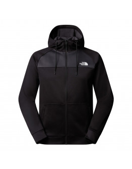 Мужская толстовка The North Face Reaxion Fleece Full-Zip Hoodie 0A8CNPKT01 - черная